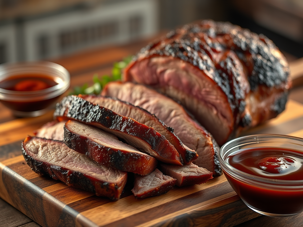 Smoked Beef Brisket That Actually Melts