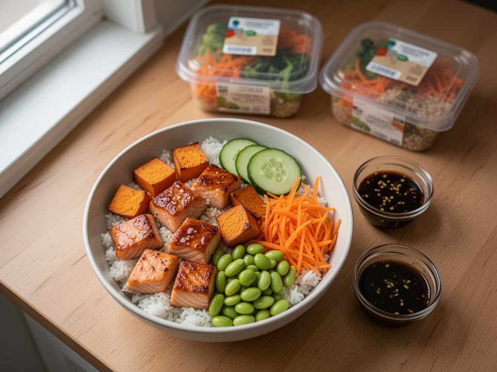 Salmon Meal Prep Bowls You’ll Crave All Week