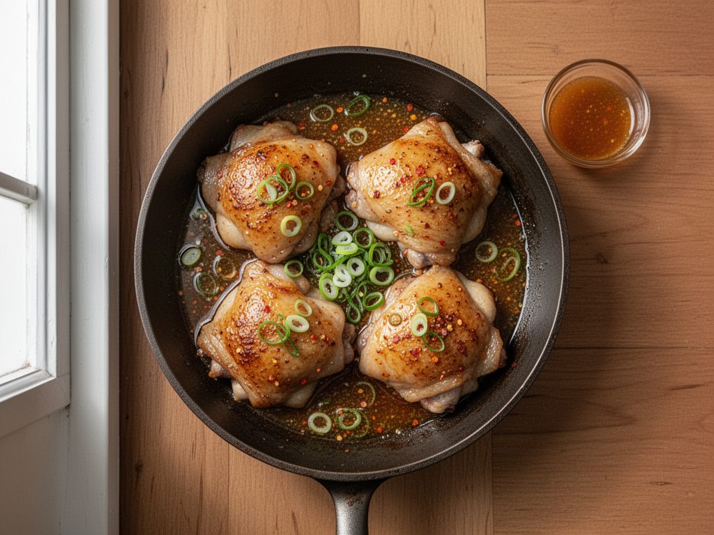Honey Garlic Chicken Thighs You’ll Make Every Week