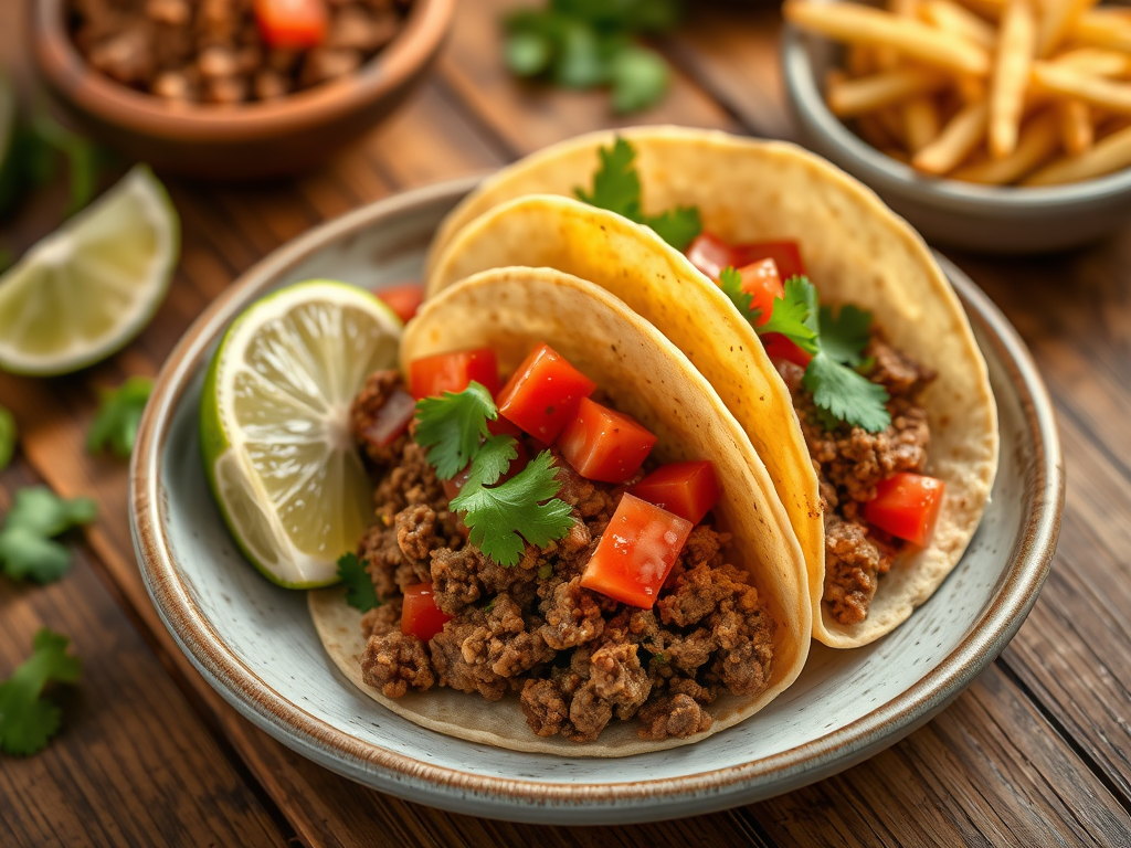 Ultimate Ground Beef Tacos Recipe