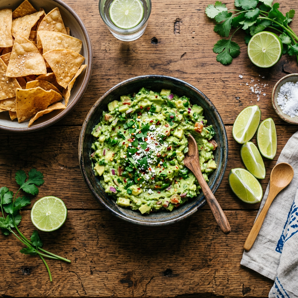 Guacamole Recipe You’ll Never Buy Pre-Made Again