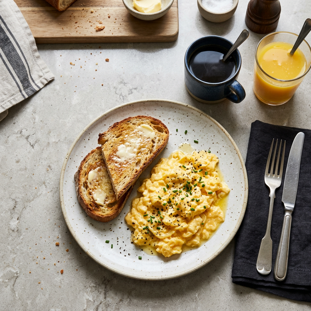 Scrambled Eggs Recipe That Changes How You Cook Breakfast