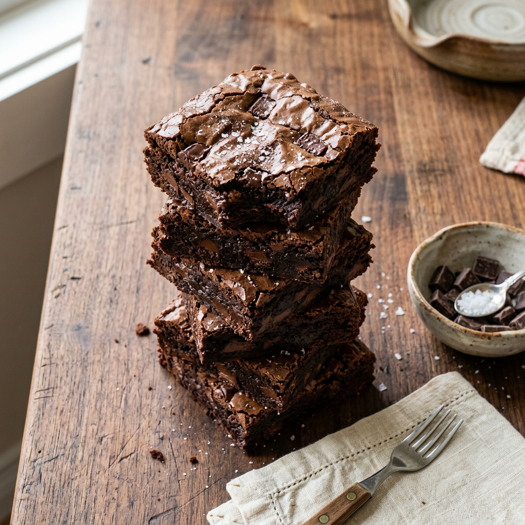 Brownie Recipe That Actually Stays Fudgy