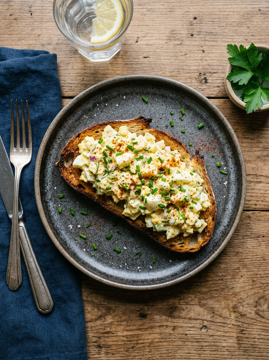 Egg Salad Recipe That Actually Has Flavor and the Right Texture
