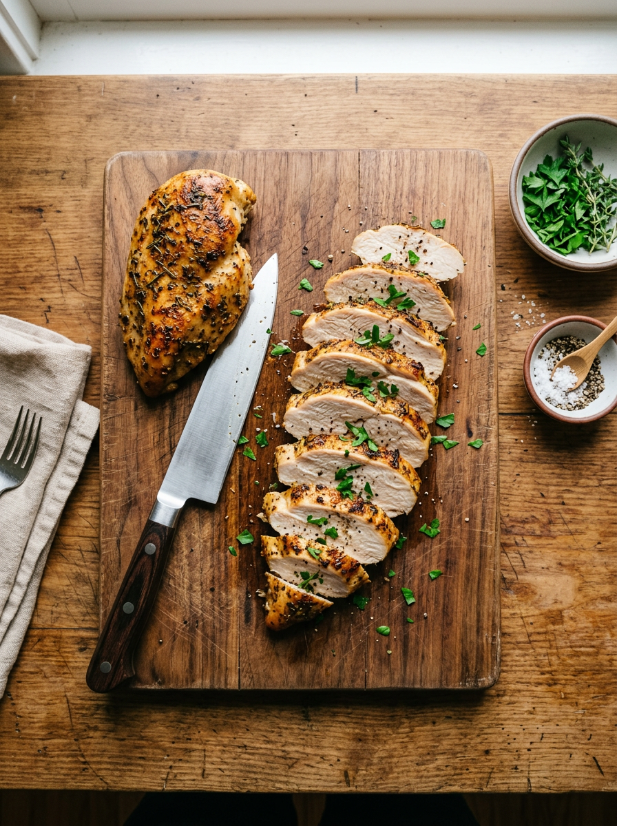 Baked Chicken Breast That Stays Juicy Every Time