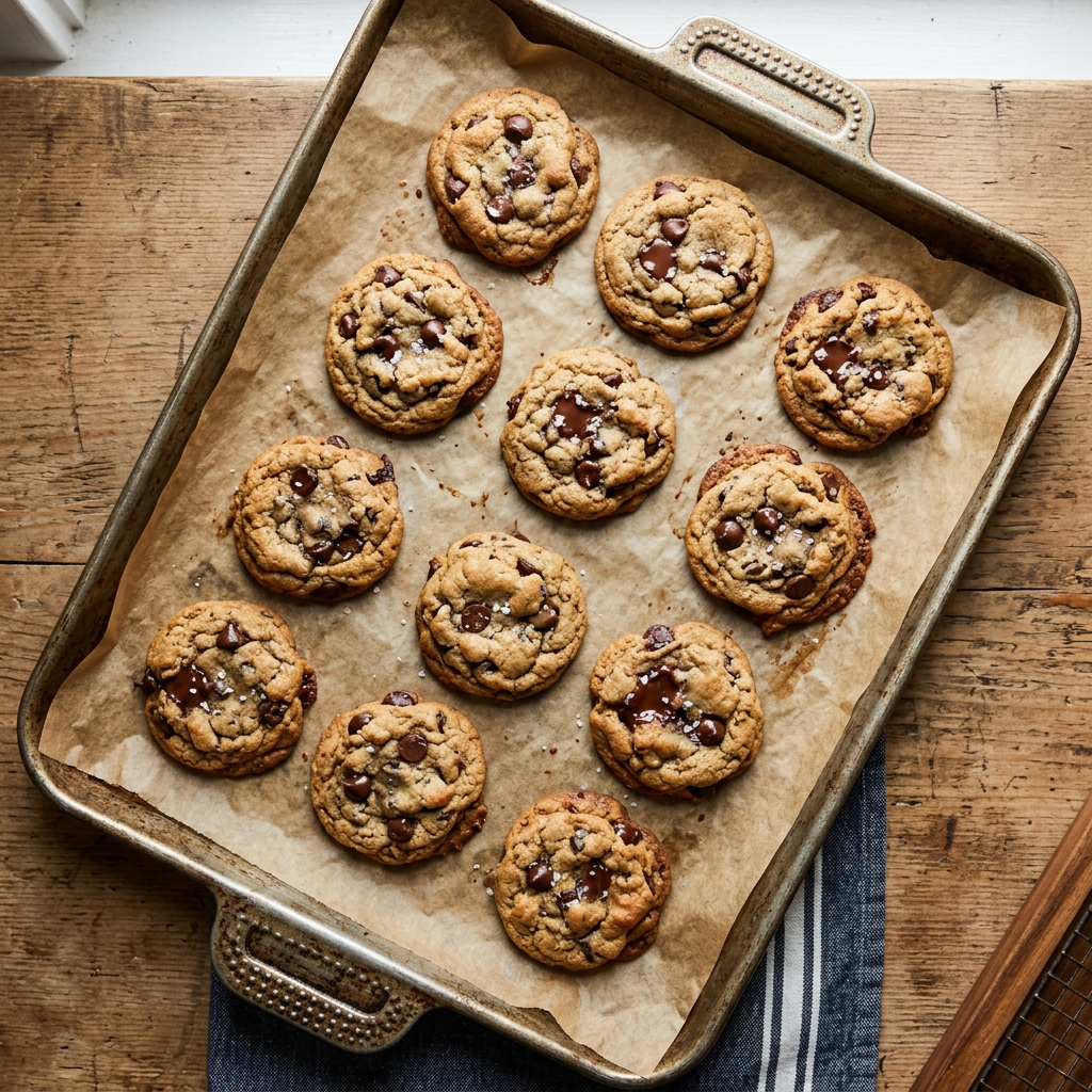 How to Bake Perfect Chocolate Chip Cookies (A Beginner’s Guide)