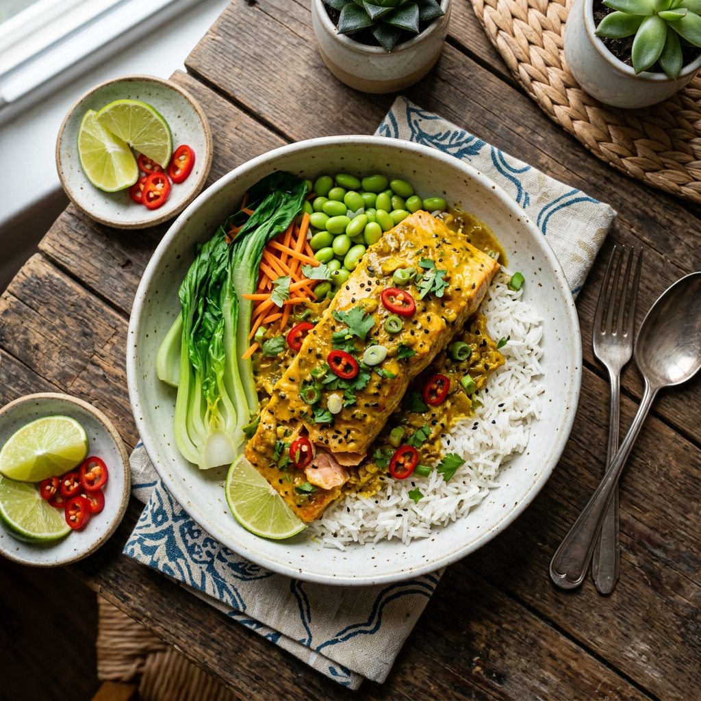 Anti-Inflammatory Turmeric Salmon Worth Making Twice