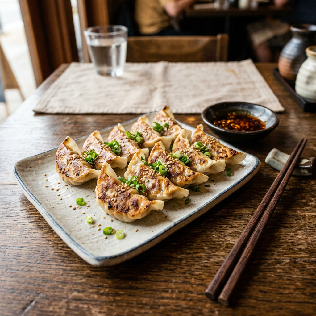 Japanese Gyoza That Crisp Up Perfectly Every Time