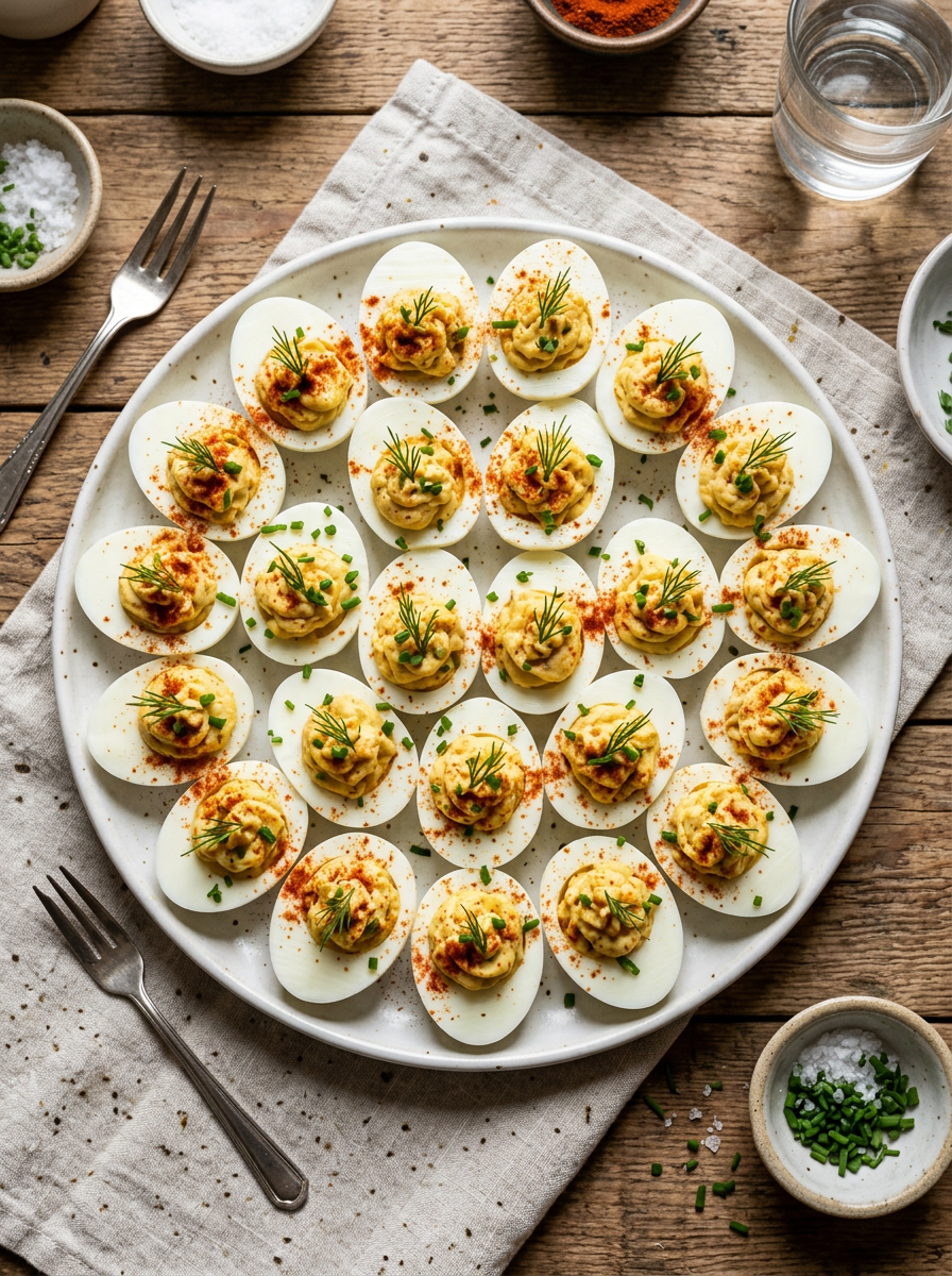Deviled Eggs That Disappear First at Every Party